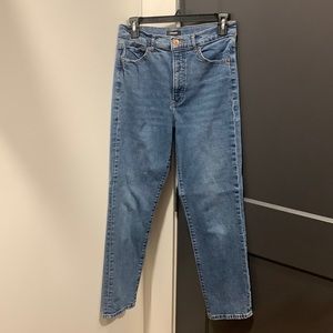 Express Ultra High Rise Straight Jean